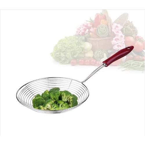 product_image_name-Generic-Poêle à huile en acier inoxydable, outils de cuisine de haute qualité, passoire à friser-2