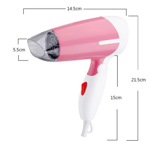 product_image_name-Generic-Sèche-Cheveux Ionique 950W – Moteur CC, 2 Vitesses de Chauffage avec Buse Concentratrice-4