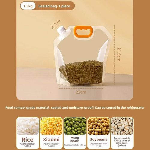 product_image_name-Generic-Sacs de scellage de grains résistants à l'humidité et aux insectes, sacs de rangement de cuisine-7