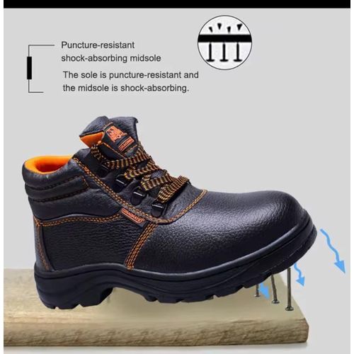 Generic Premium Chaussures de Sécurité Antidérapantes - image 4