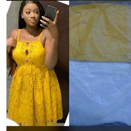 Fashion Robe Moulante Sexy Sans Manches Jaune Prix pas cher Jumia CI