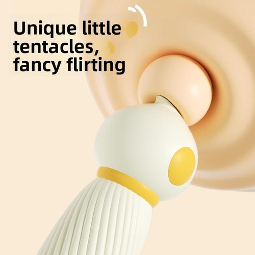 product_image_name-Generic-Magic Wand Vibrator 10 Speed  Sex Toy for Women USB  with Luxury Jewelry Free Gift-4