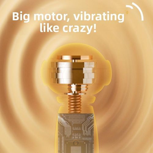 product_image_name-Generic-Magic Wand Vibrator 10 Speed  Sex Toy for Women USB  with Luxury Jewelry Free Gift-7