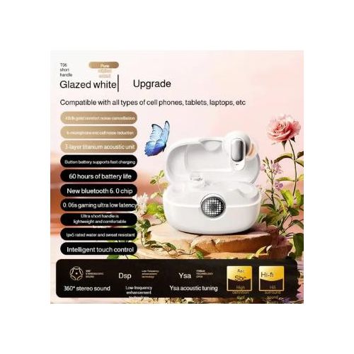 Generic Écouteurs Bluetooth Mini TWS – Écran LED Intelligent et Design Compact - image 3