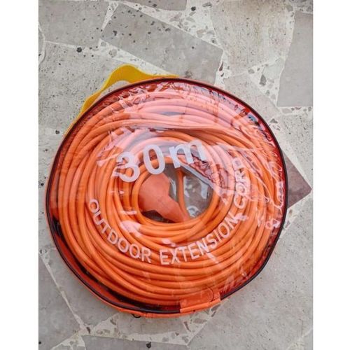 Generic Câble de rallonge électrique extérieur extension 30M - image 2