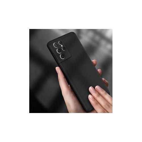 Generic Coque En Silicone Compatible Pour Samsung Galaxy S24 Ultra - NOIR