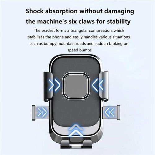 Generic Super Support De Téléphone Réglable Pour Vélo Et Moto - image 5