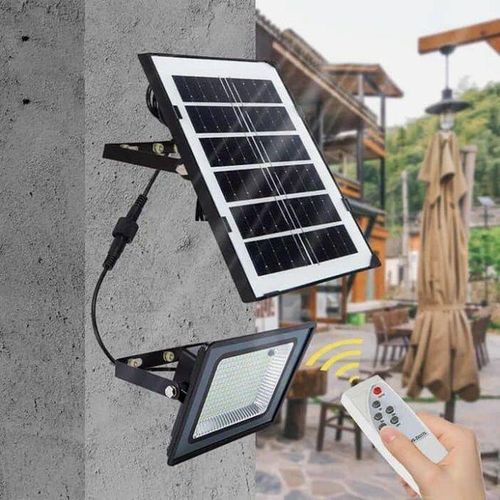 Generic Projecteur Solaire LED-200W - image 4