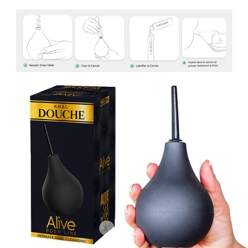 SEXTOYS Poire De Douche Anal Taille S - Prix pas cher