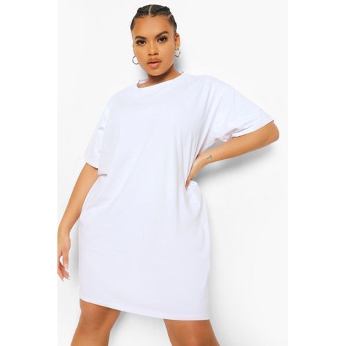 Fashion Tee shirt Robe Sans Col Pur Coton Lourd Prix pas cher Jumia CI