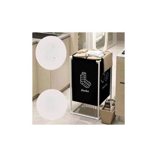 Generic Panier à linge sale en tissu - image 2