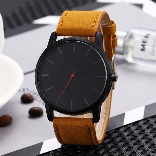 product_image_name-Fashion-Mode Montres Homme Horloge  - Marron Noir-5