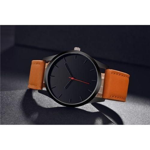 product_image_name-Fashion-Mode Montres Homme Horloge  - Marron Noir-7