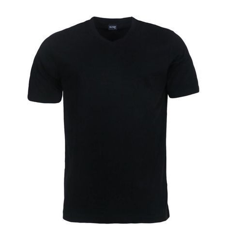 Fashion Tee Shirt Simple Confortable Et Style Manches Courtes Homme Noir Prix pas cher Jumia CI