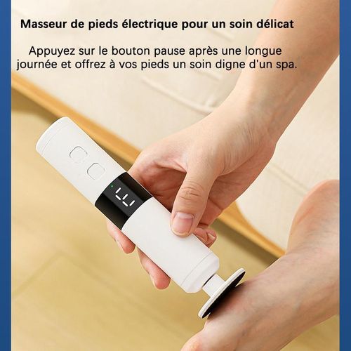 product_image_name-Generic-Lime à pieds électrique, lime à pieds automatique rechargeable, lime à pieds pour éliminer les peaux mortes, lime à ongles 2 en 1, livrée avec 10 embouts de lime à pieds et 6 anneaux de lime à ongles.-2