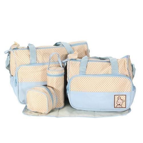 Sac a top langer bleu ciel