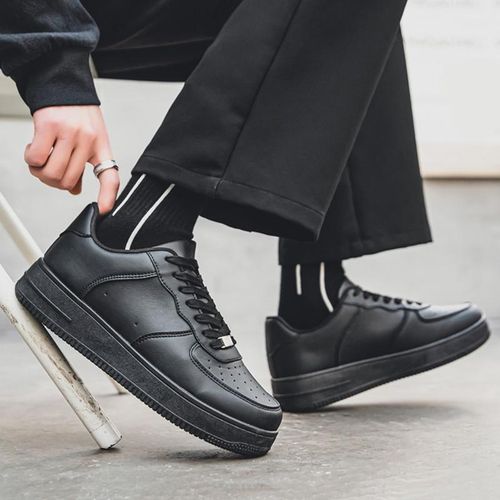 product_image_name-SXCHEN-Chaussures en cuir noir de luxe léger pour hommes, style business, décontractées et polyvalentes-8