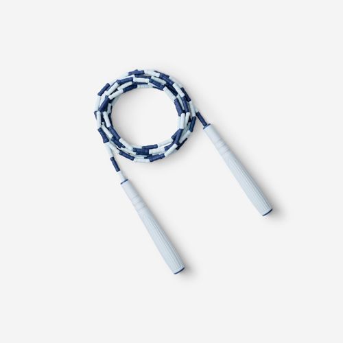 Domyos Corde À Sauter Perlée - Ajustable - Gris Et Bleu - image 3