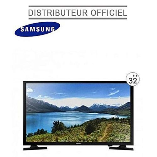Samsung TELEVISION SAMSUNG LED - 32 Pouces - HD -USB-HDMI- Noir - Prix pas  cher