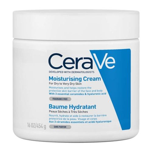 Cerave Crème Hydratante Visage Corps Hydratant 454g