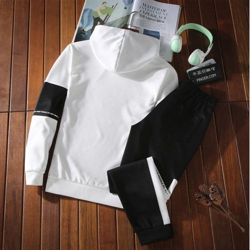 product_image_name-Fashion-Survêtement: vestes de sport à capuche et pantalons casual, ensemble de 2 pièces pour courir-2