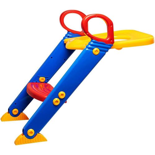Generic Réducteur de toilettes avec échelle pour enfants