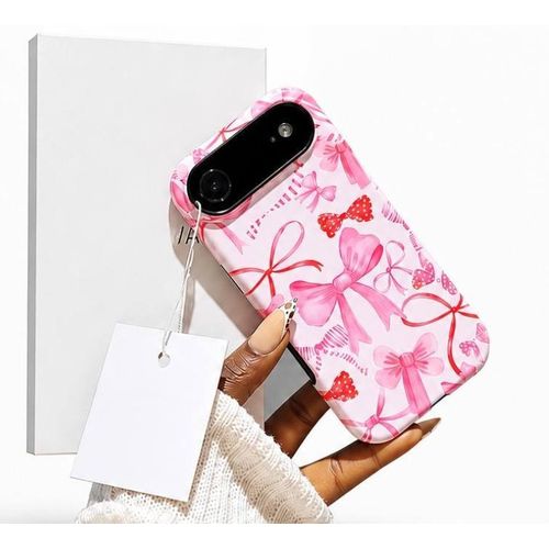 Generic COQUE  PETIT NŒUD COMPATIBLE IPHONE 17 AIR
