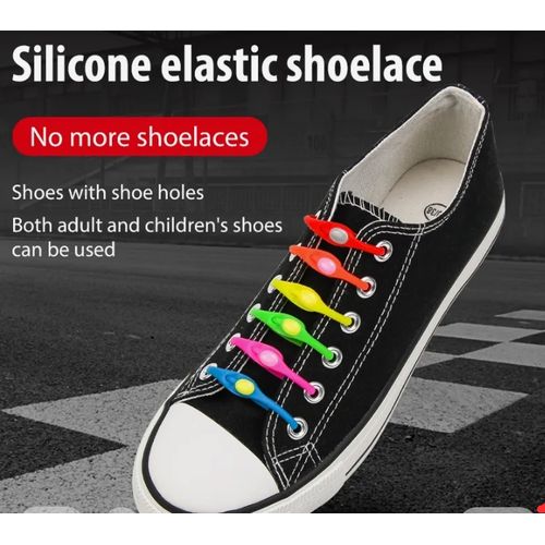 Lacets en best sale silicone elastique