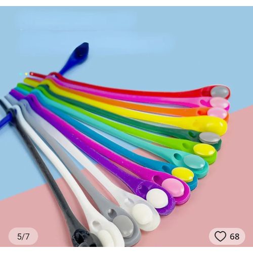 Generic Lacets En Silicone lastique Multiples Couleurs Prix pas