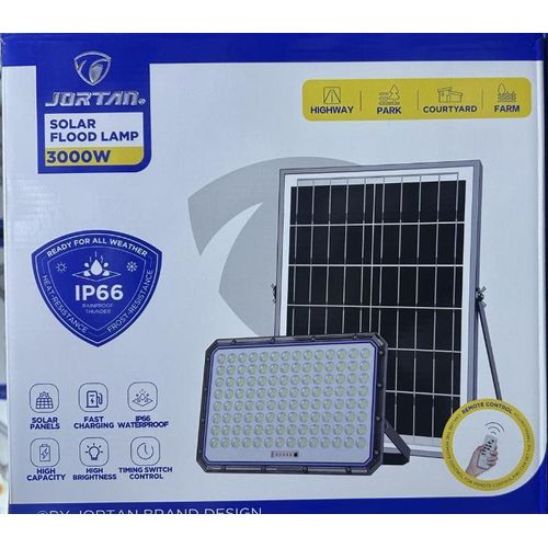 Generic Projecteur solaire LED 2000 W - image 2
