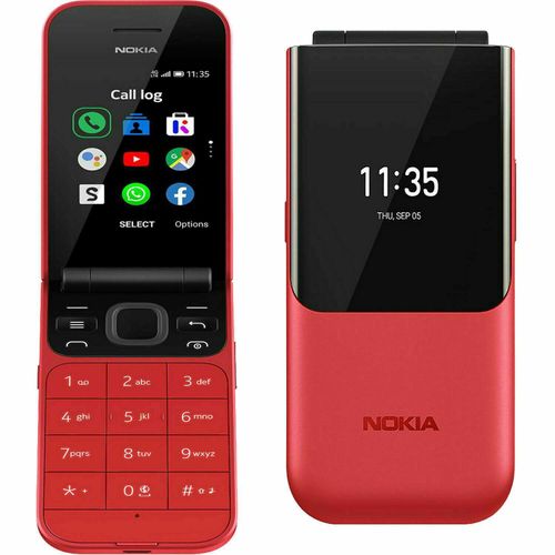 Generic  Nokia 2720 Flip Phone - Flip Phone - 2 Chips - GSM