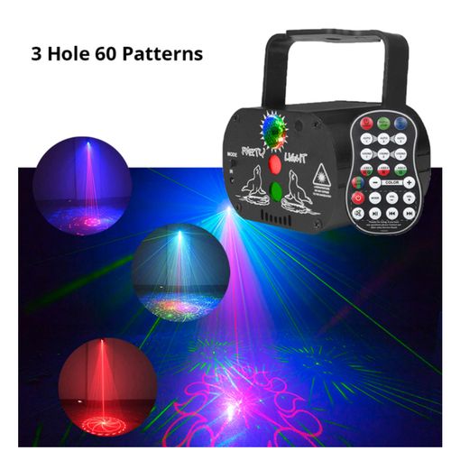 Generic Mini DJ Disco Lumière Laser - Prix pas cher