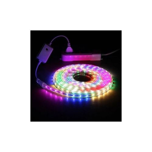 Generic Guirlande lumineuse multicolore 10m LED, 220V à prix pas