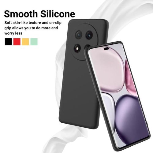 Generic Coque en Silicone Compatible Honor X9C + 1 Antichoc 9D - Npir - image 3