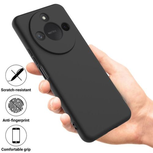 Generic Coque en Silicone Compatible Honor X9C + 1 Antichoc 9D - Npir - image 7