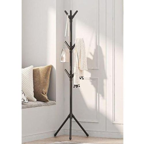 product_image_name-Generic-Mini Porte-chapeaux ( Noir) En Forme D'arbre Pour Foulards, Vêtements Et Sacs à Main-2