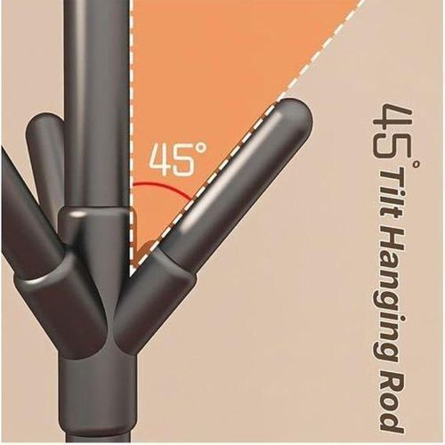 product_image_name-Generic-Mini Porte-chapeaux ( Noir) En Forme D'arbre Pour Foulards, Vêtements Et Sacs à Main-3