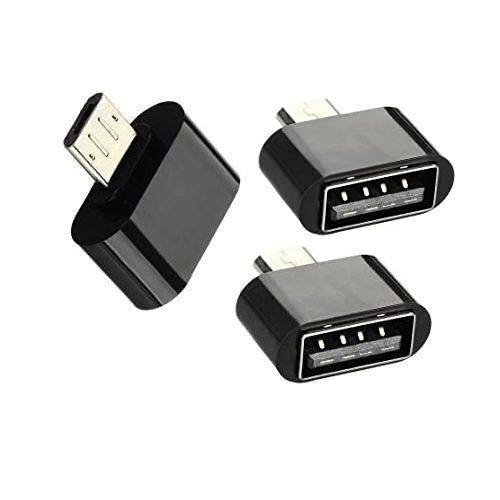 Generic Lot De 3 Adaptateurs USB-OTG Type Classique - Compatible