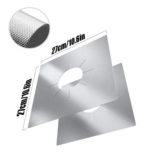 product_image_name-ShebSheb-Lot de 8 protège‑brûleurs pour cuisinière – revêtements anti‑adhésifs réutilisables 27×27 cm, découpables et résistants à la chaleur pour un nettoyage facile de la cuisine-2