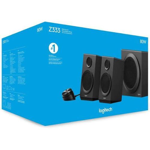 Logitec Baffles Z333 Enceintes multimédia TV