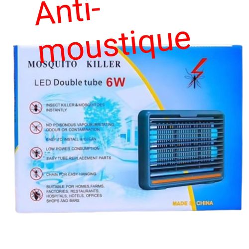 product_image_name-Generic-Lampe UV à double tube LED 6 W anti-moustiques-1