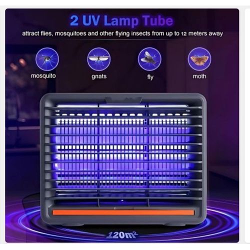 product_image_name-Generic-Lampe UV à double tube LED 6 W anti-moustiques-4