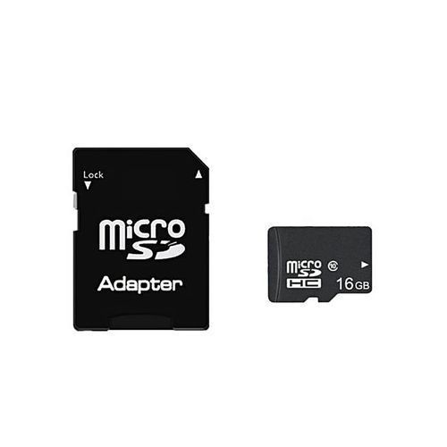 Generic Carte Mémoire Micro SD - 16Go - Noir - image 2
