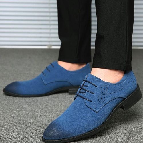 Mocassin homme top pas cher daim