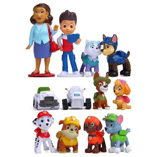 Generic Figurines Paw Patrol- Pat patrouille à prix pas cher