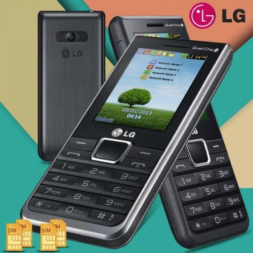 product_image_name-LG-A395-4 Puces - GSM - MP3 - Radio FM- 1500mAh-3