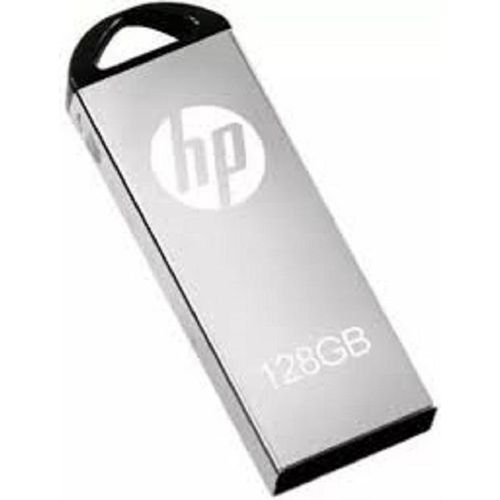 Hp Clé Usb 128 Go - Gris-Malte