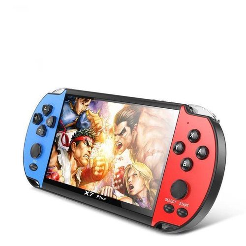 product_image_name-Generic-Console De Jeu Vidéo Rétro Portable X7 Plus - 5.1 Pouces - 8 Go - 1000+ Jeux Intégrés-1