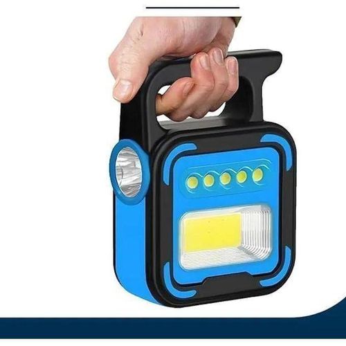 product_image_name-Generic-Lampe Lanterne LED Portable Solar Light HC-7078, Lanterne Portable, Lanterne Avec Batterie Solaire-2