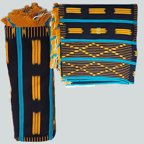 Ensemble store pagne baoulé